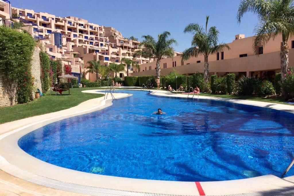 Апартаменты Mojacar Espectaculares Vistas Al Mar Экстерьер фото