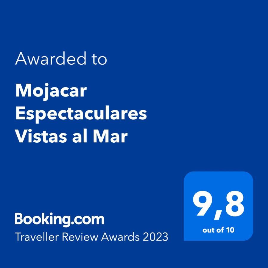Апартаменты Mojacar Espectaculares Vistas Al Mar Экстерьер фото